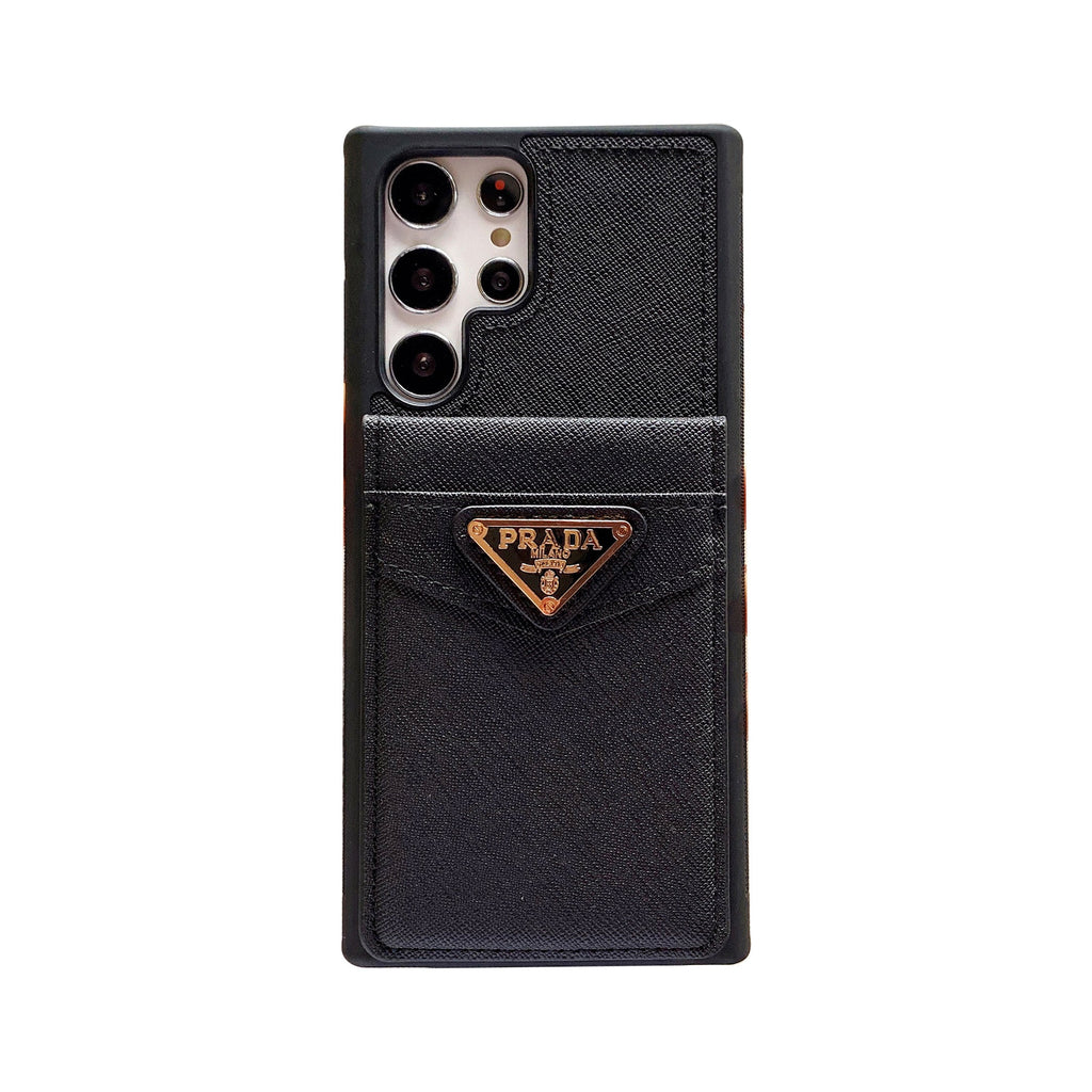 PR Card Holder Phone Case Samsung Galaxy S2326 / Ultra / Plus