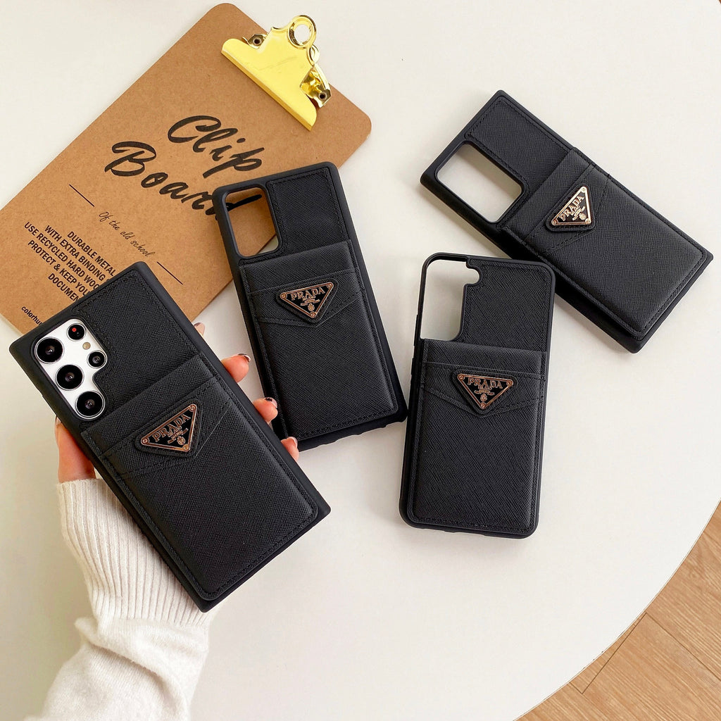 PR Card Holder Phone Case Samsung Galaxy S2326 / Ultra / Plus