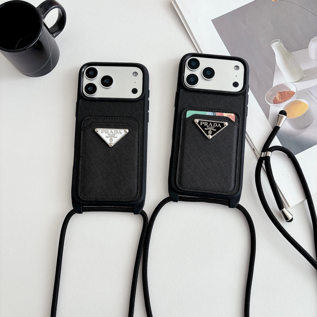 Prada Crossbody Phone Case iPhone