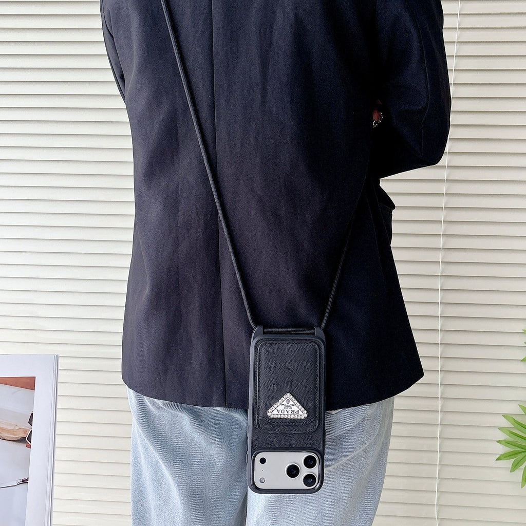 Prada Crossbody Phone Case iPhone