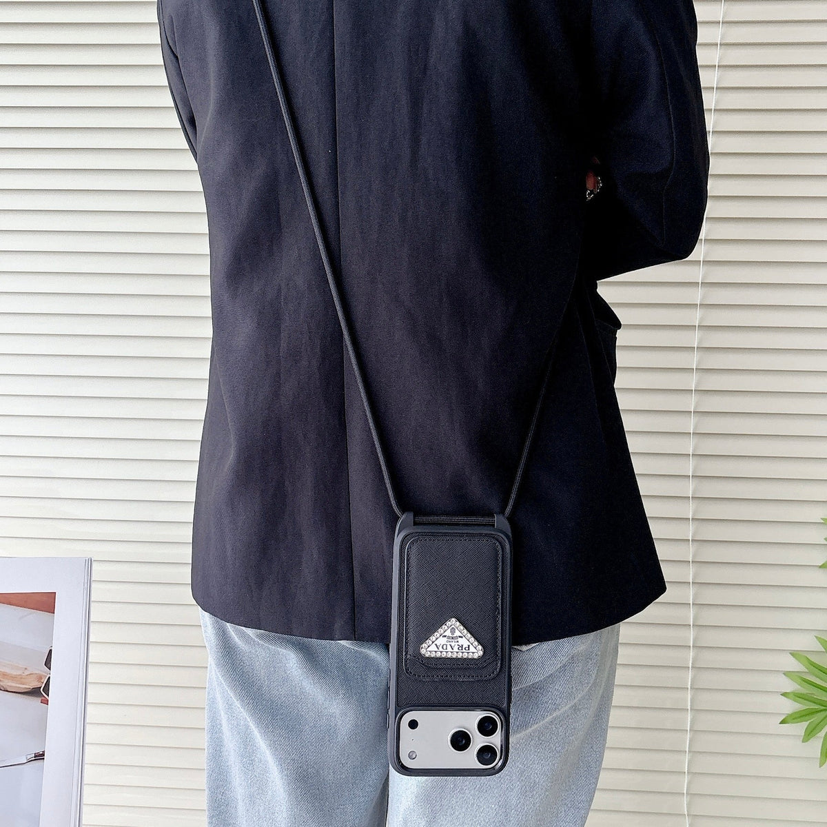 Prada Crossbody Phone Case iPhone