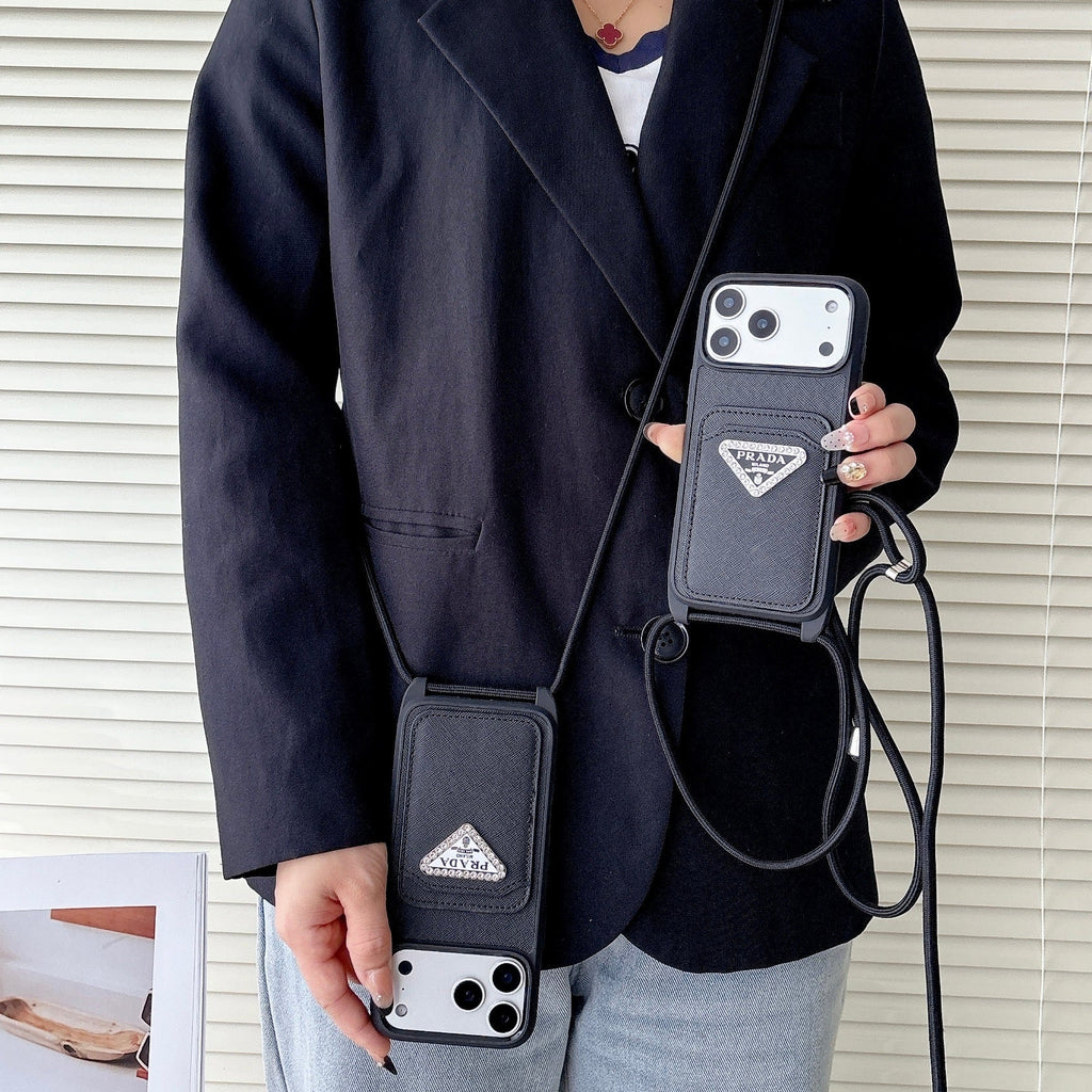 Prada Crossbody Phone Case iPhone