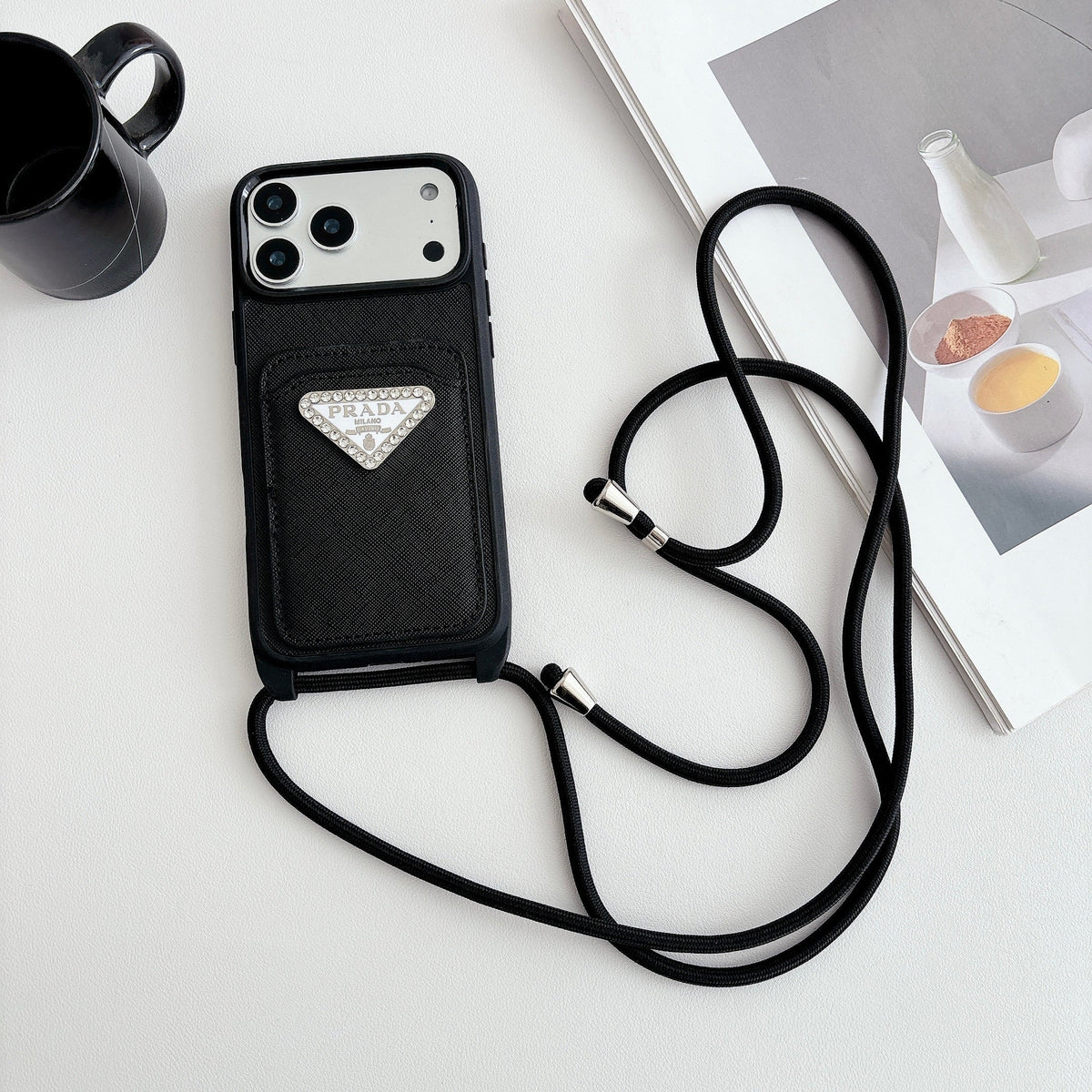 Prada Crossbody Phone Case iPhone