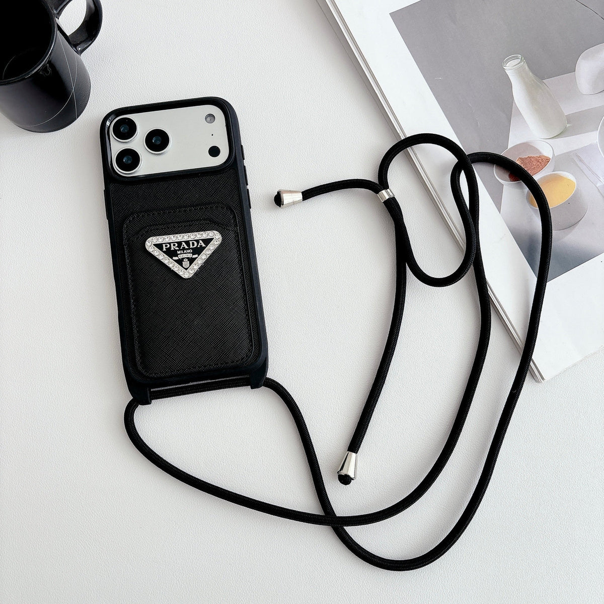 Prada Crossbody Phone Case iPhone