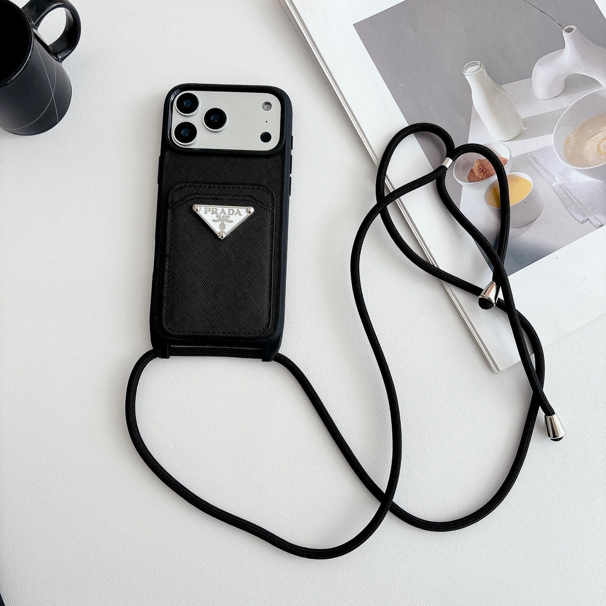 Prada Crossbody Phone Case iPhone