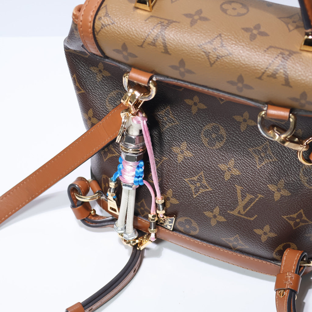 Prada Rope Keychain Colorful Bag Charm