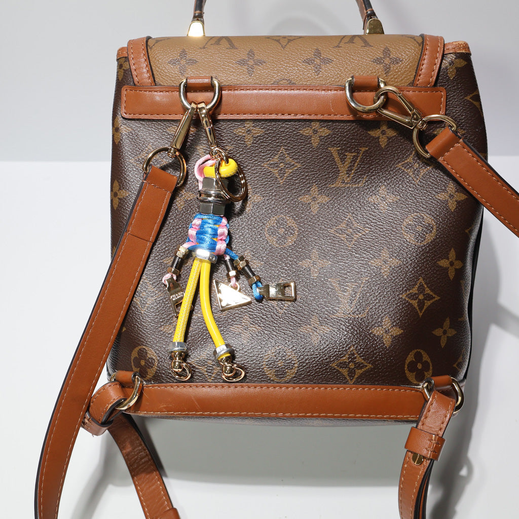 Prada Rope Keychain Colorful Bag Charm