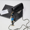 Prada Rope Keychain Colorful Bag Charm