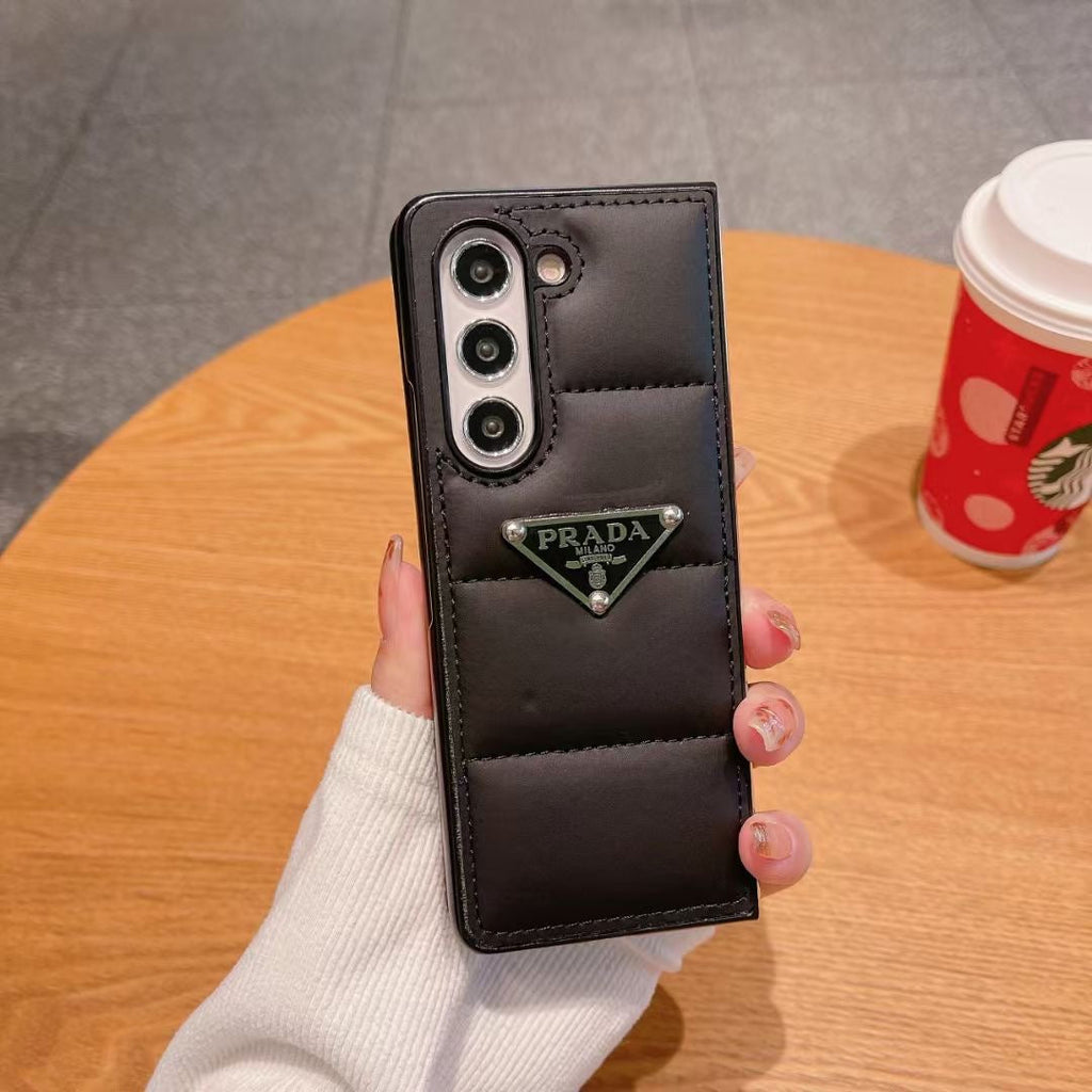 Prada Phone Case for Samsung Galaxy Z Fold 3 4 5 6 Puffer
