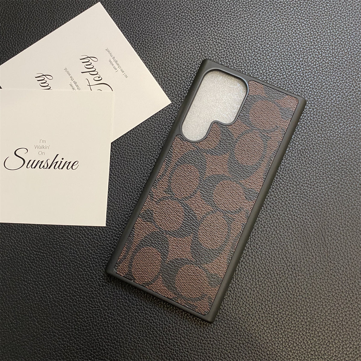 Samsung Galaxy Coach Phone Case for S2226 Ultra Plus Series