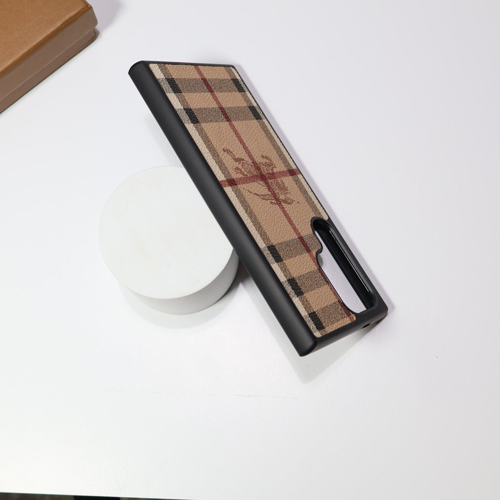 Burberry Phone Case for Samsung Galaxy S22S26 Plus Ultra