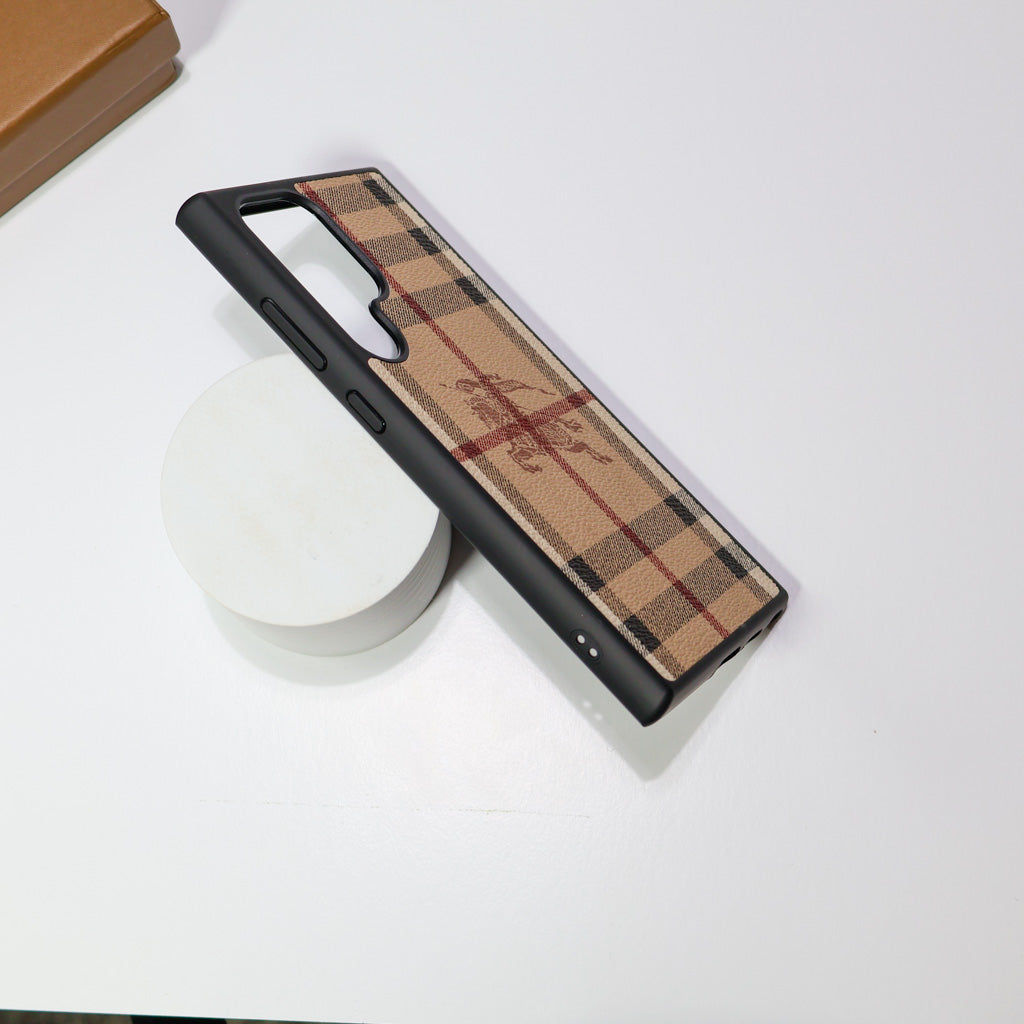 Burberry Phone Case for Samsung Galaxy S22S26 Plus Ultra