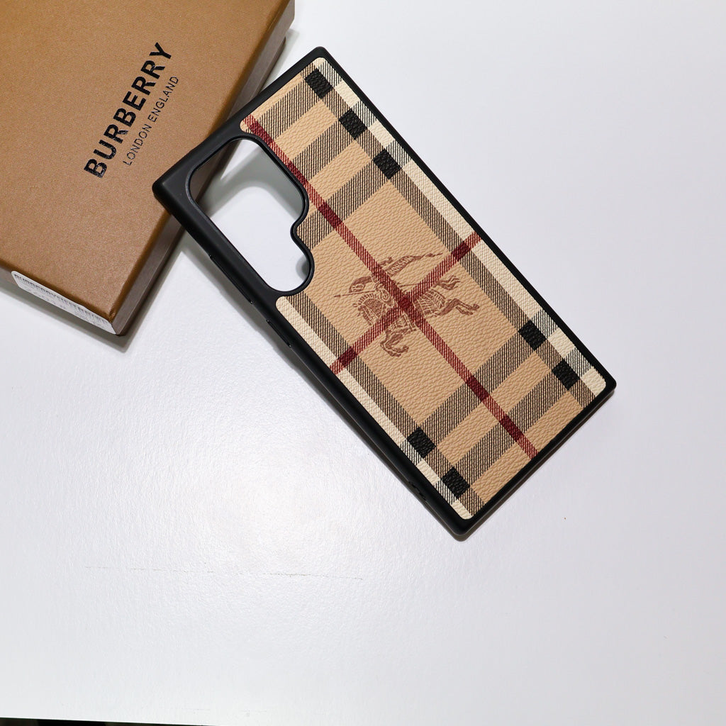 Burberry Phone Case for Samsung Galaxy S22S26 Plus Ultra