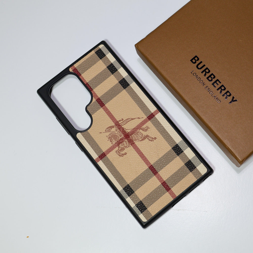 Burberry Phone Case for Samsung Galaxy S22S26 Plus Ultra