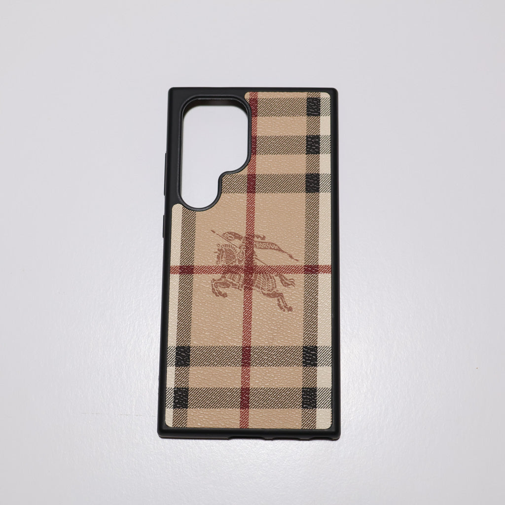 Burberry Phone Case for Samsung Galaxy S22S26 Plus Ultra