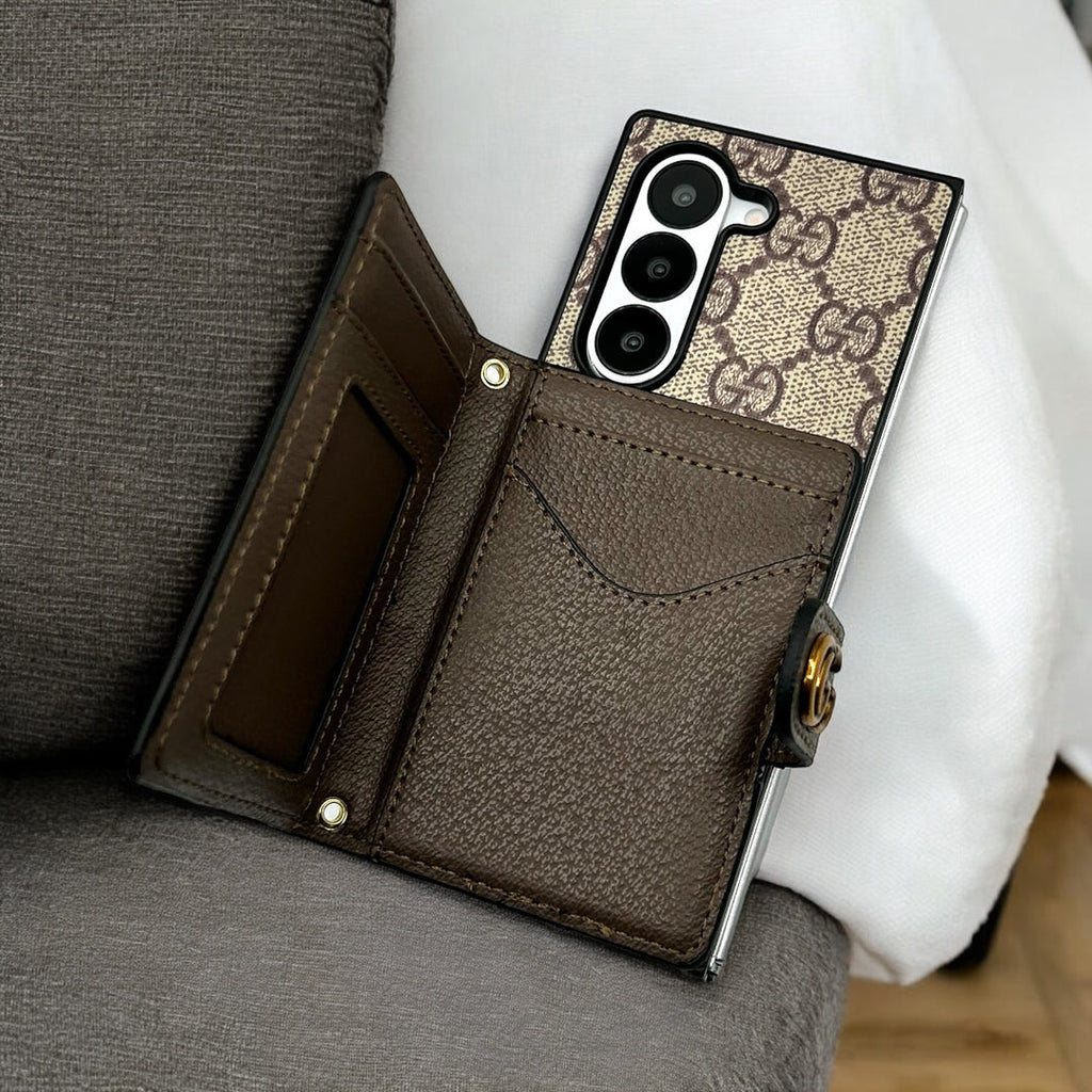 Gucci Wallet Phone Case Samsung Galaxy Z Fold