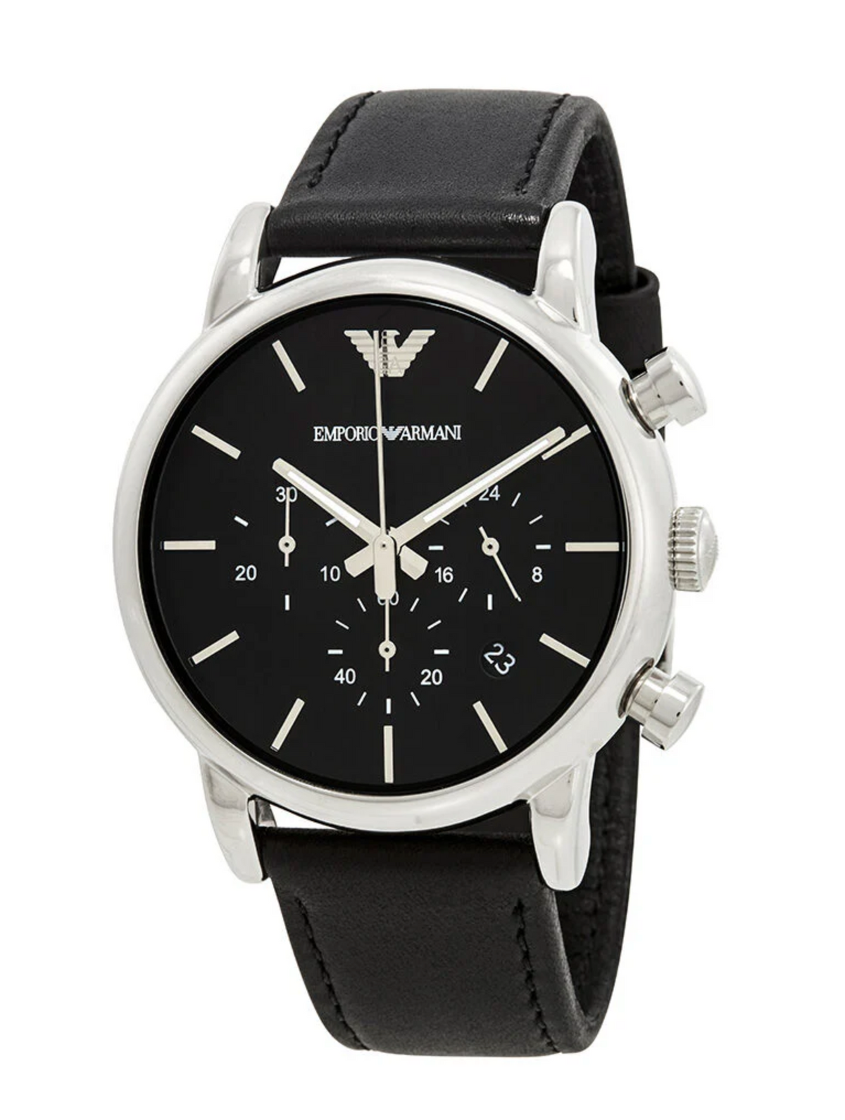 Emporio Armani Men's Classic Black Watch