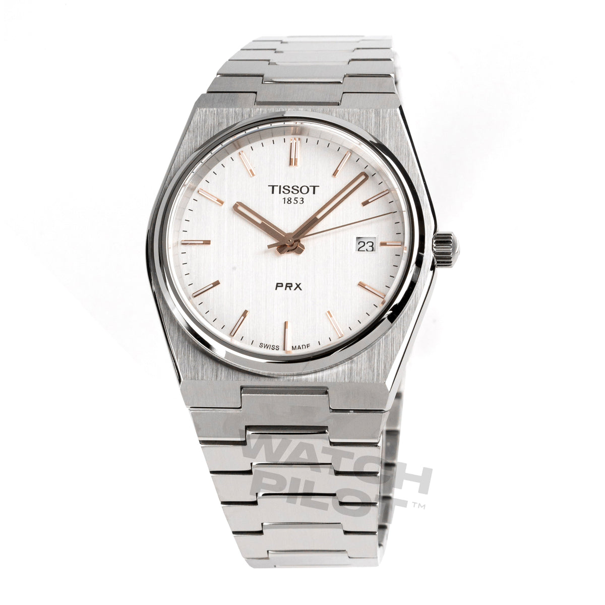 Tissot Prx Men's Silver Watch