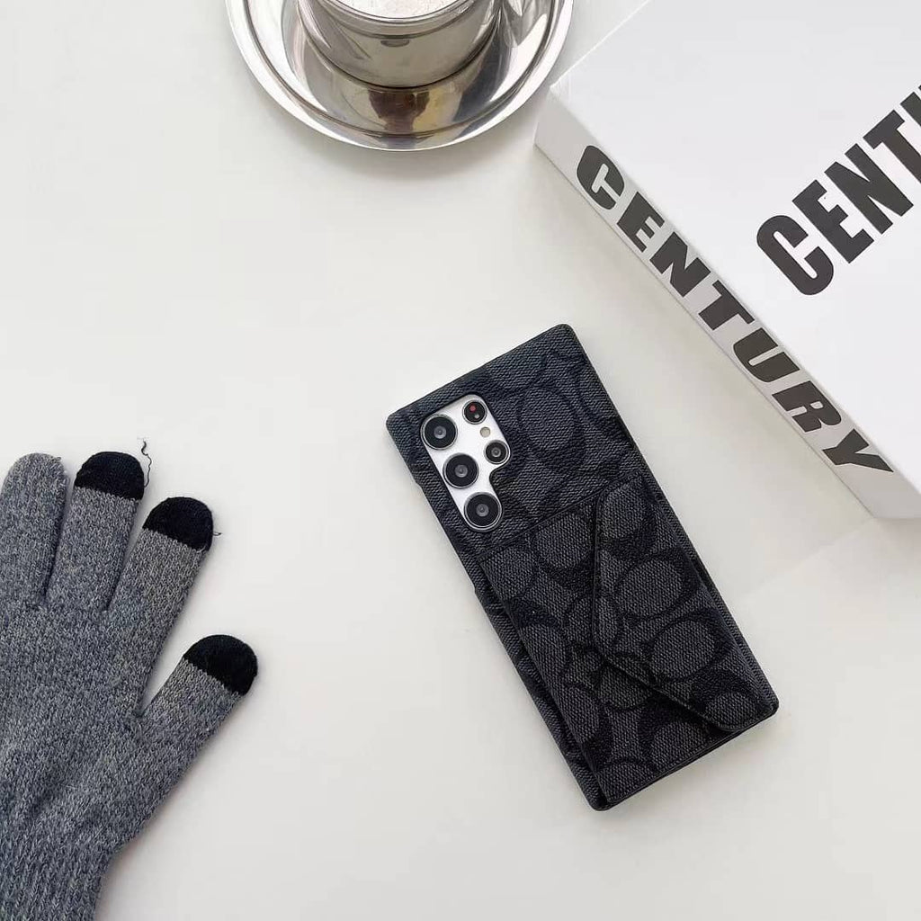 Coach Phone Case For Samsung Galaxy S21 22 23 24 25