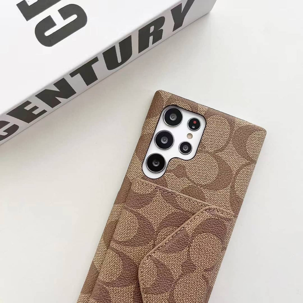 Coach Phone Case For Samsung Galaxy S21 22 23 24 25