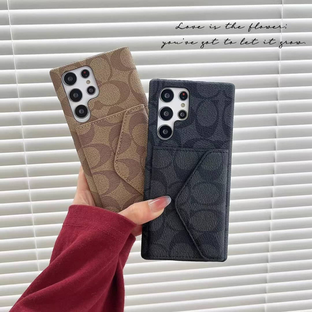 Coach Phone Case For Samsung Galaxy S21 22 23 24 25