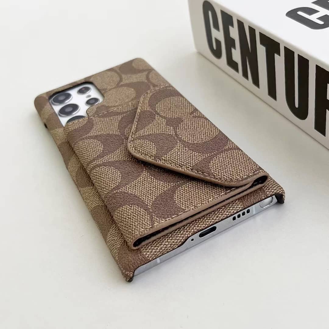 Coach Phone Case For Samsung Galaxy S21 22 23 24 25