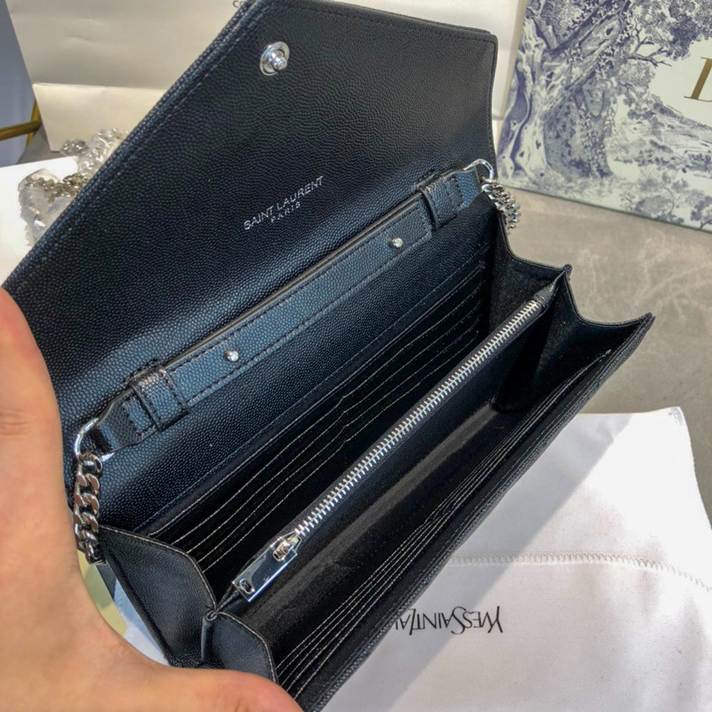 YSL Envelope Bag Shoulder Clutch