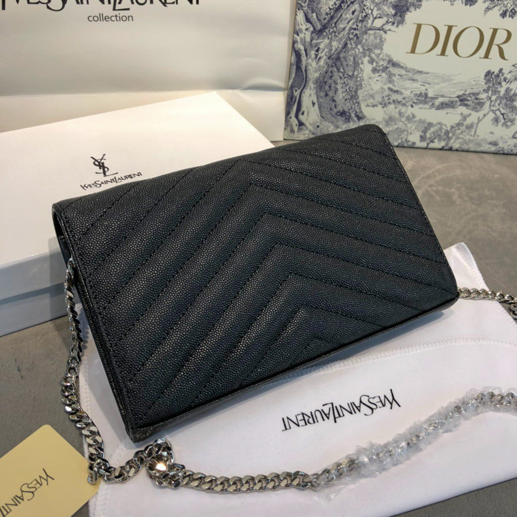 YSL Envelope Bag Shoulder Clutch