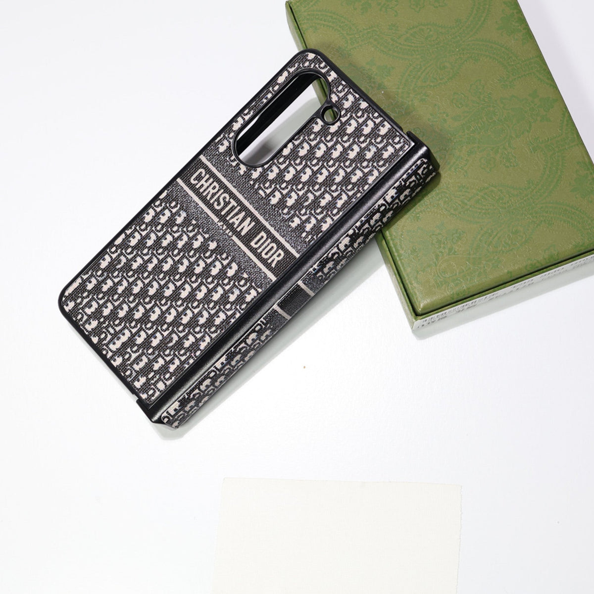Dior Phone Case Samsung Z Fold 3 4 5 6 Series