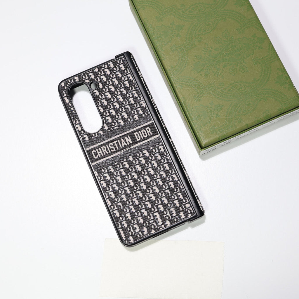 Dior Phone Case Samsung Z Fold 3 4 5 6 Series