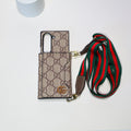 Z Fold Gucci Phone Case Wallet Crossbody Style