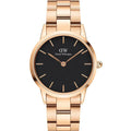 Daniel Wellington Iconic Link Ladies Rose Gold Watch