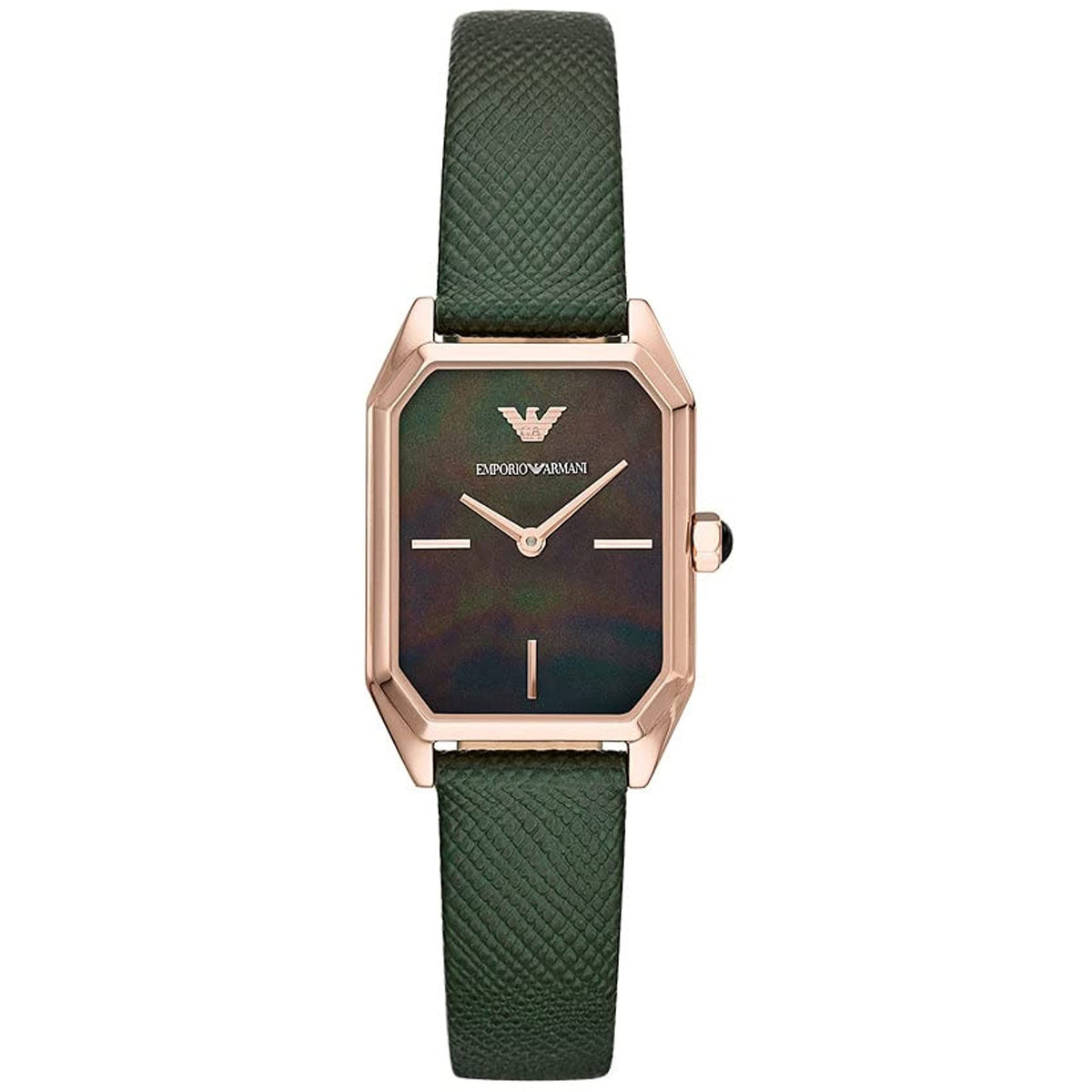 Emporio Armani Ladies Gioia Green Watch