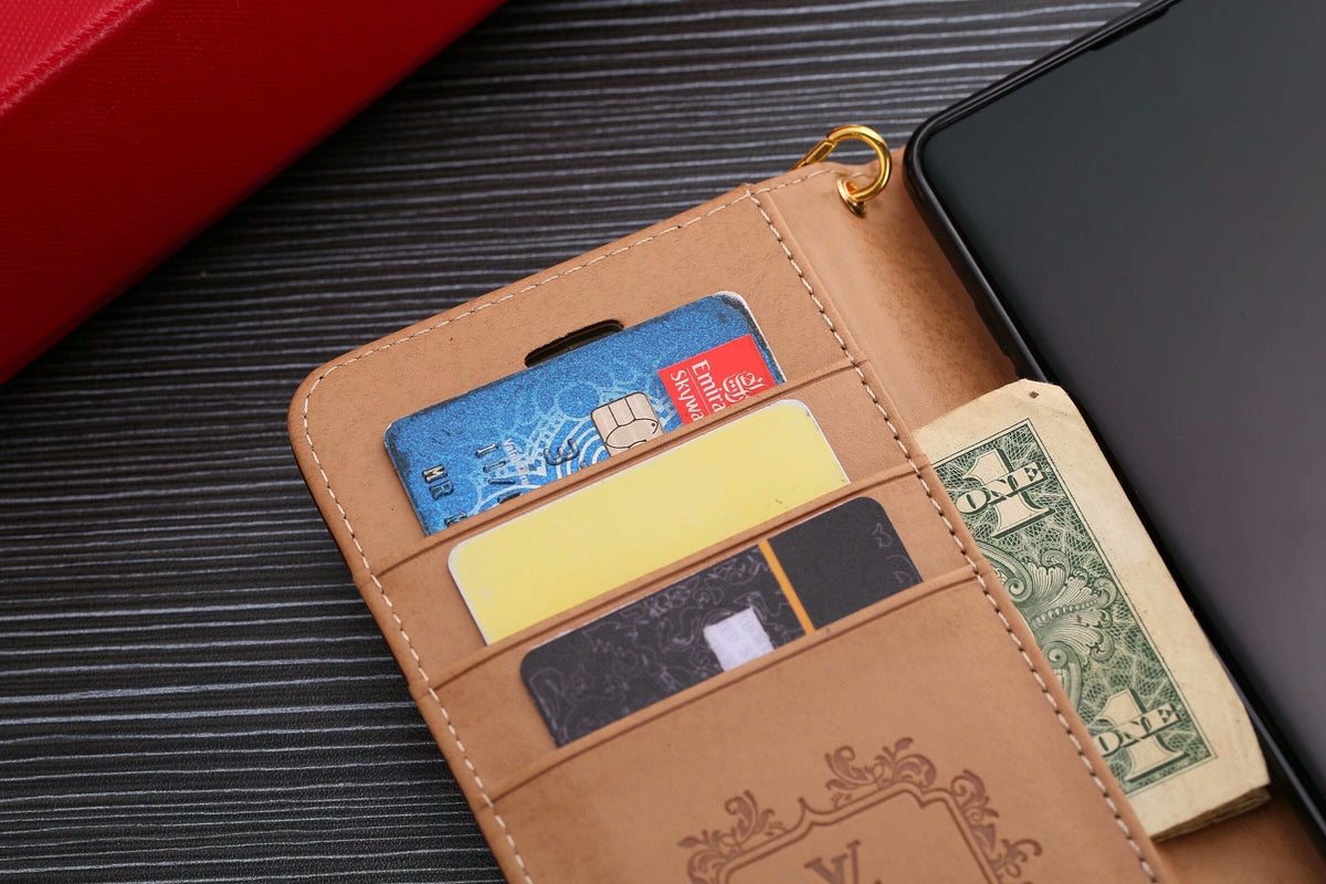 Burberry Wallet Phone Case Samsung Galaxy S22 23 24 25 Plus