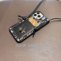 Dior iPhone 13 Pro Max Case Rhinestones for iPhone