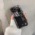 Dior Phone Case Wristband iPhone 11 12 13 Pro Max