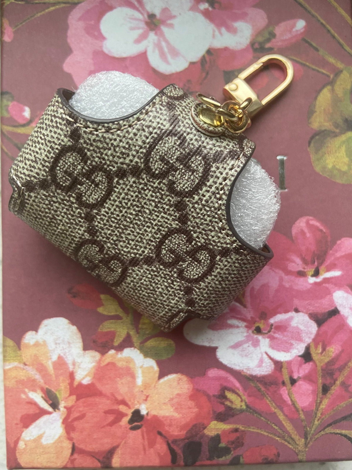 Gucci Leather AirPods Case for 12Pro Generation