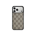 Retro Pattern Full Coverage iPhone Case