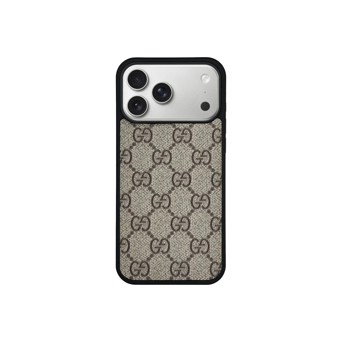 Retro Pattern Full Coverage iPhone Case