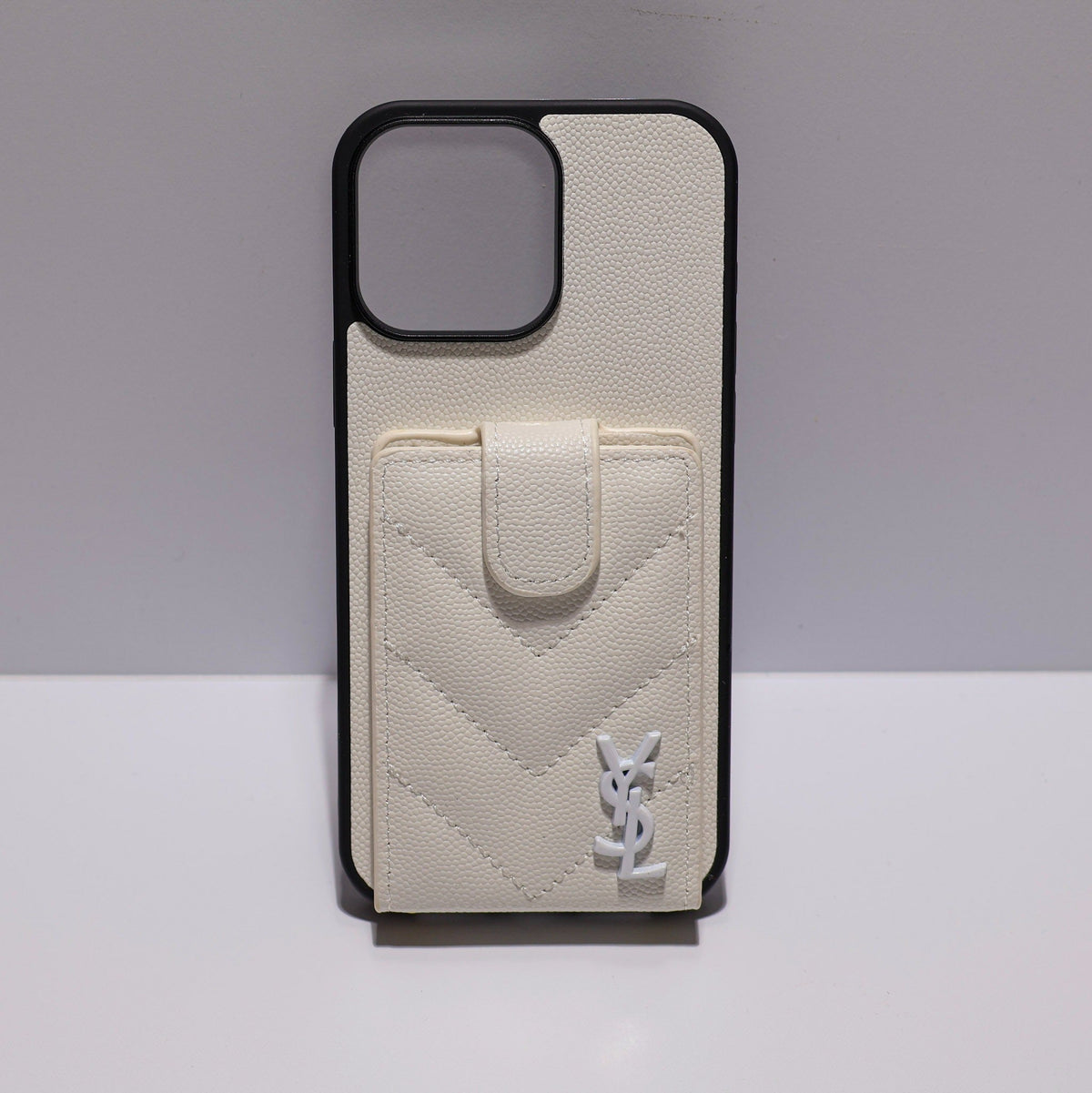 Leather Card Holder iPhone Case