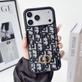 Fabric DR Card Holder for iPhone Case