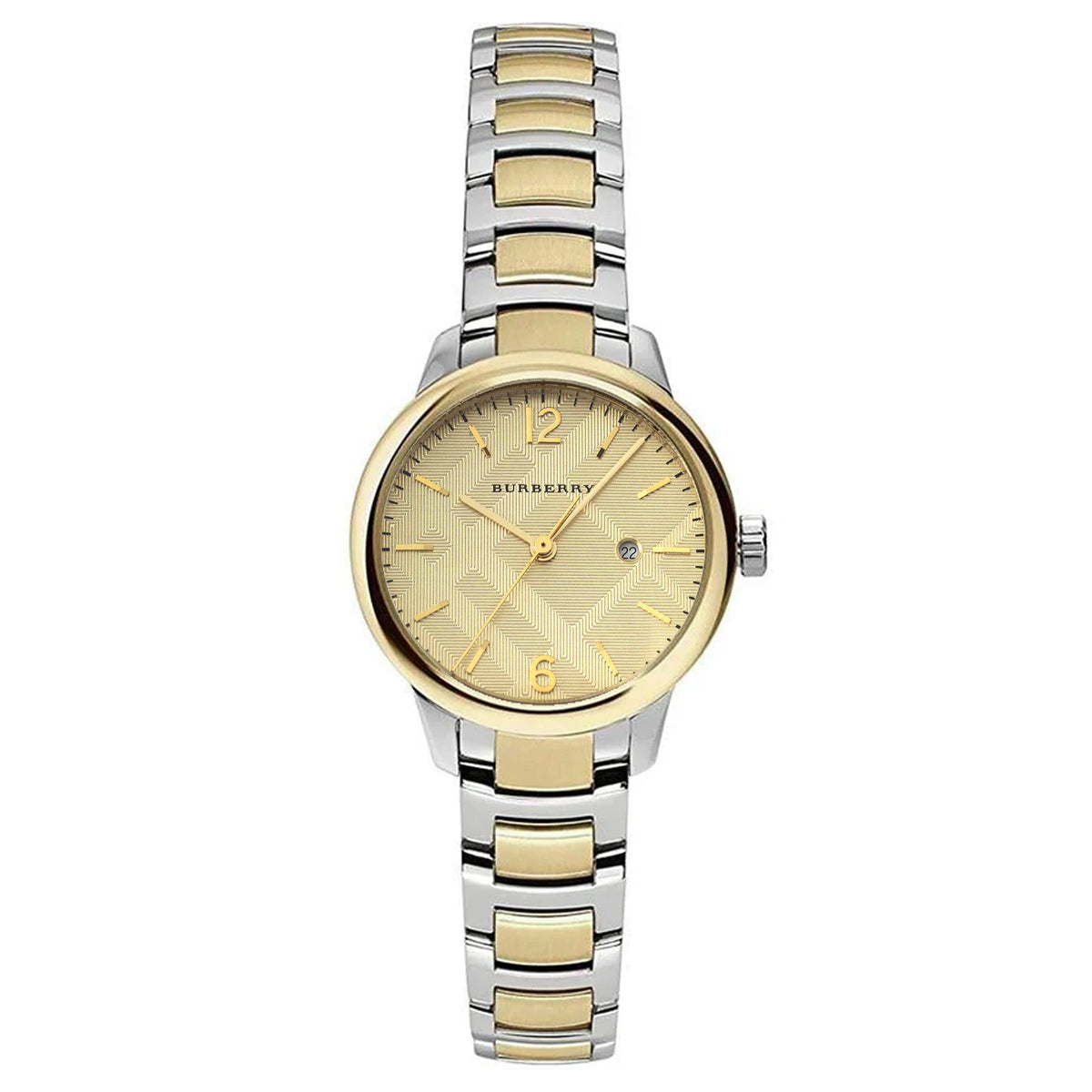 Burberry Ladies Classic Gold 32mm Watch