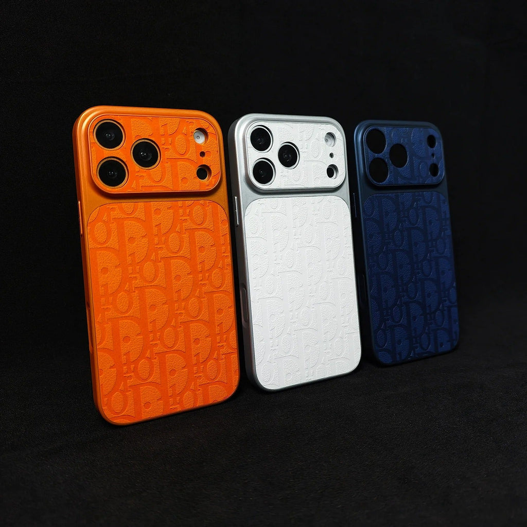 GG Monogram iPhone Case