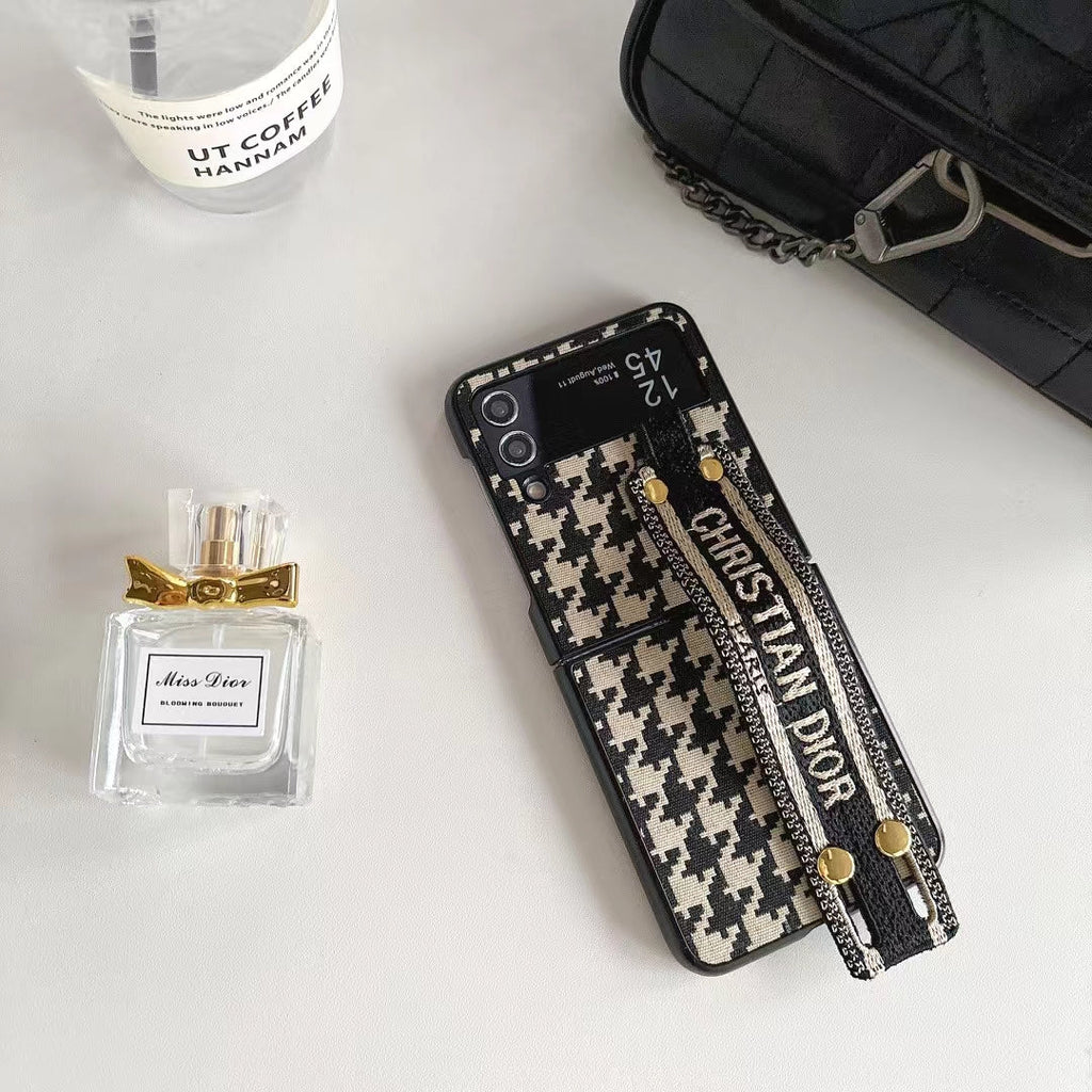 Dior Samsung Galaxy Phone Case Z Flip Z Fold 3 4 5 6
