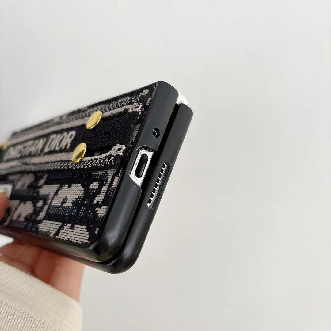 Dior Samsung Galaxy Phone Case Z Flip Z Fold 3 4 5 6