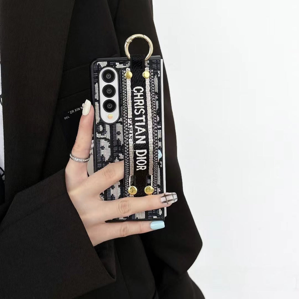 Dior Samsung Galaxy Phone Case Z Flip Z Fold 3 4 5 6