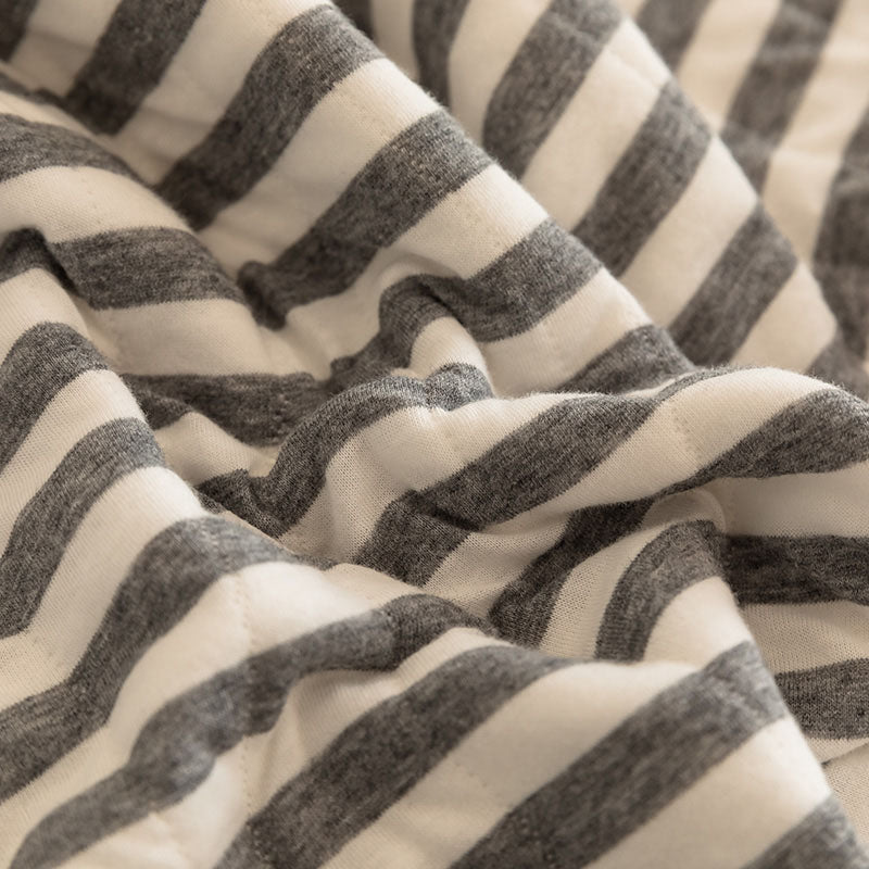 Cotton Striped Quilt