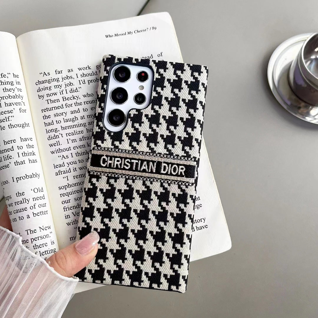 Christian Dior Samsung Galaxy Phone Case