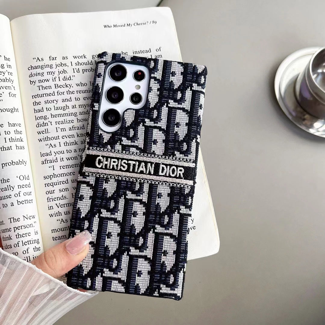 Christian Dior Samsung Galaxy Phone Case