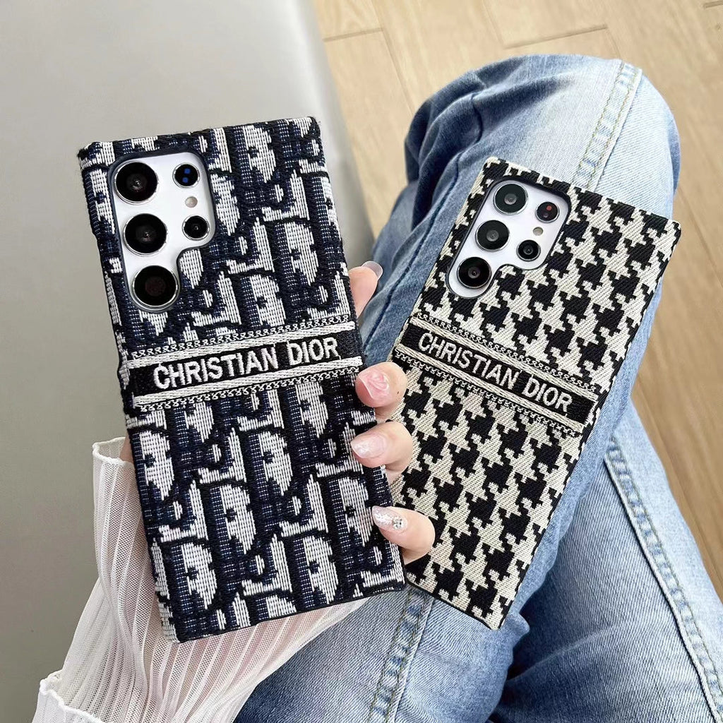 Christian Dior Samsung Galaxy Phone Case